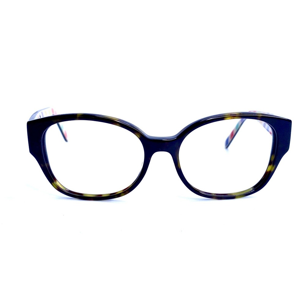 Kate Spade NY Tortoise Oversized Cat Eye Eyeglasses Grady/P/S 086P VW 53 16 140